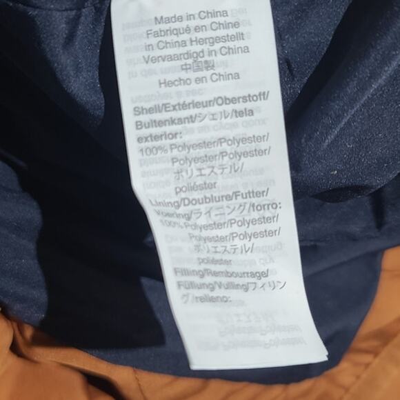 J. Crew Camel Quilted Regent Blazer Jacket PrimaLoft Signature Puffer Size XS - Picture 6 of 6